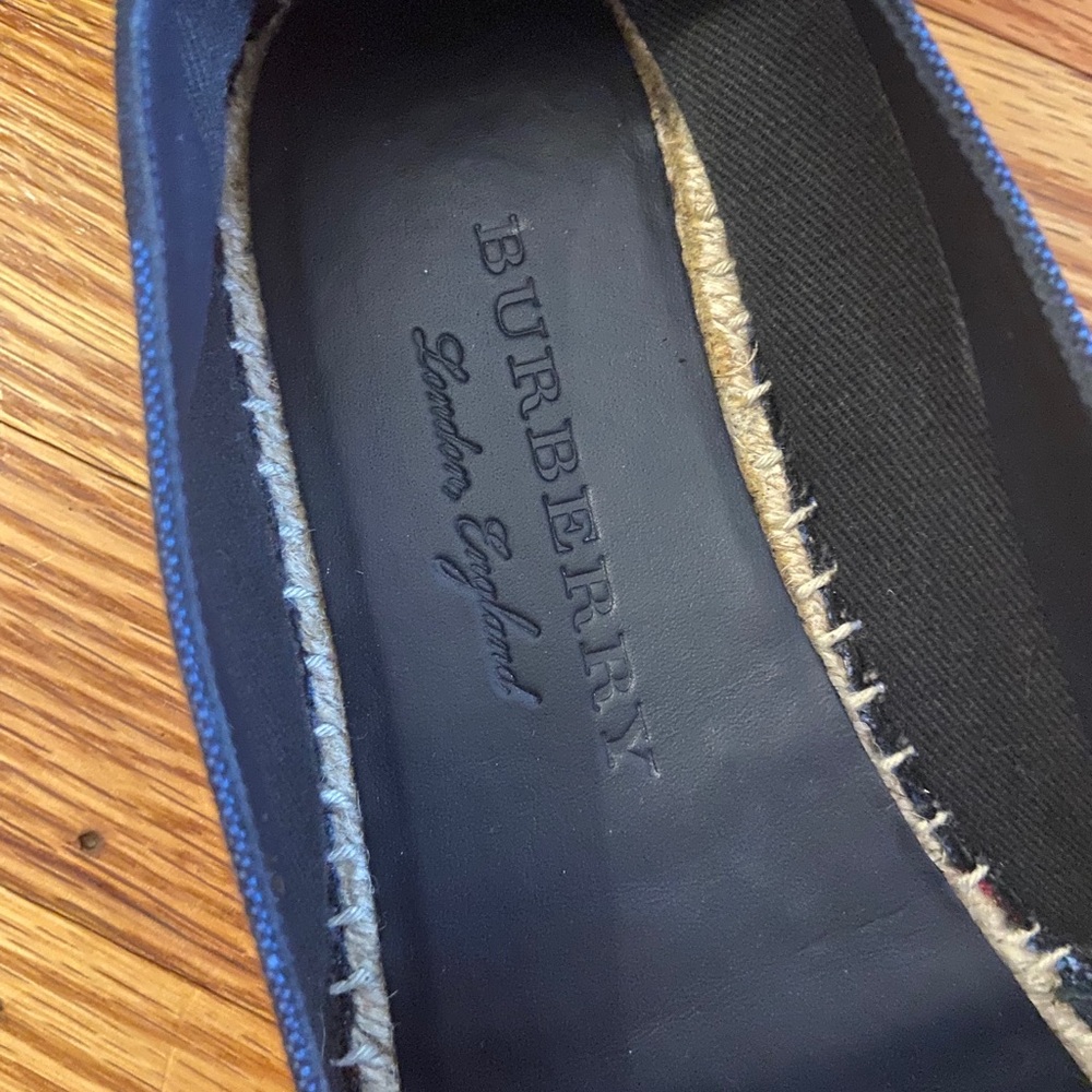 Burberry Nova Check Espadrilles - Picture 3 of 3